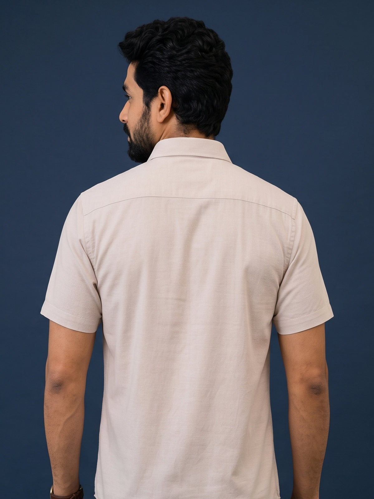 Bamboo Breeze Formal Color Shirt For Men - 94001