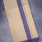 FCD-39C C/D DHOTI  4.00 MTR-Purple