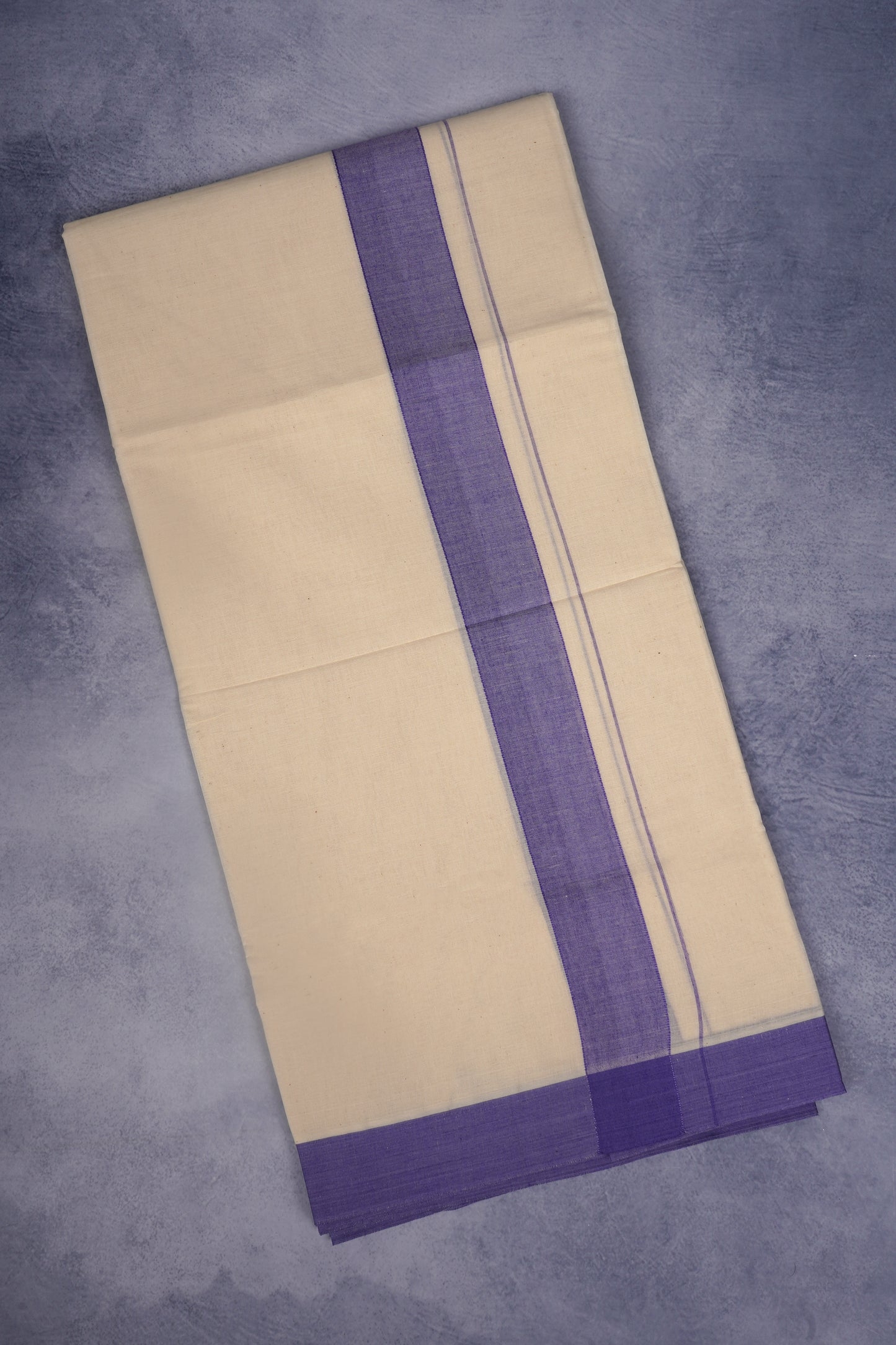 FCD-39C C/D DHOTI  4.00 MTR-Purple