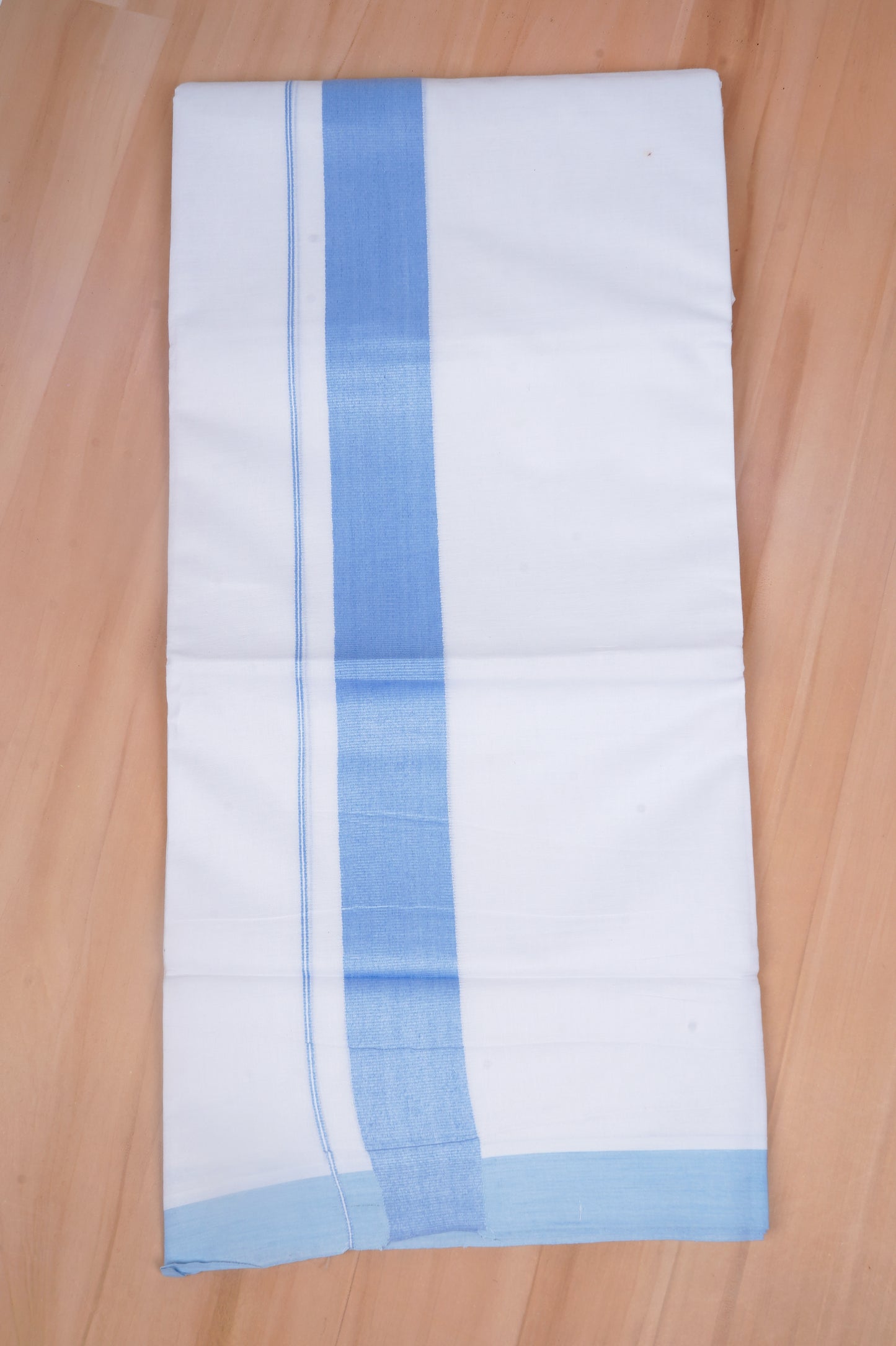 FCD-614 W/D DHOTI 3.80 MTR - Blue