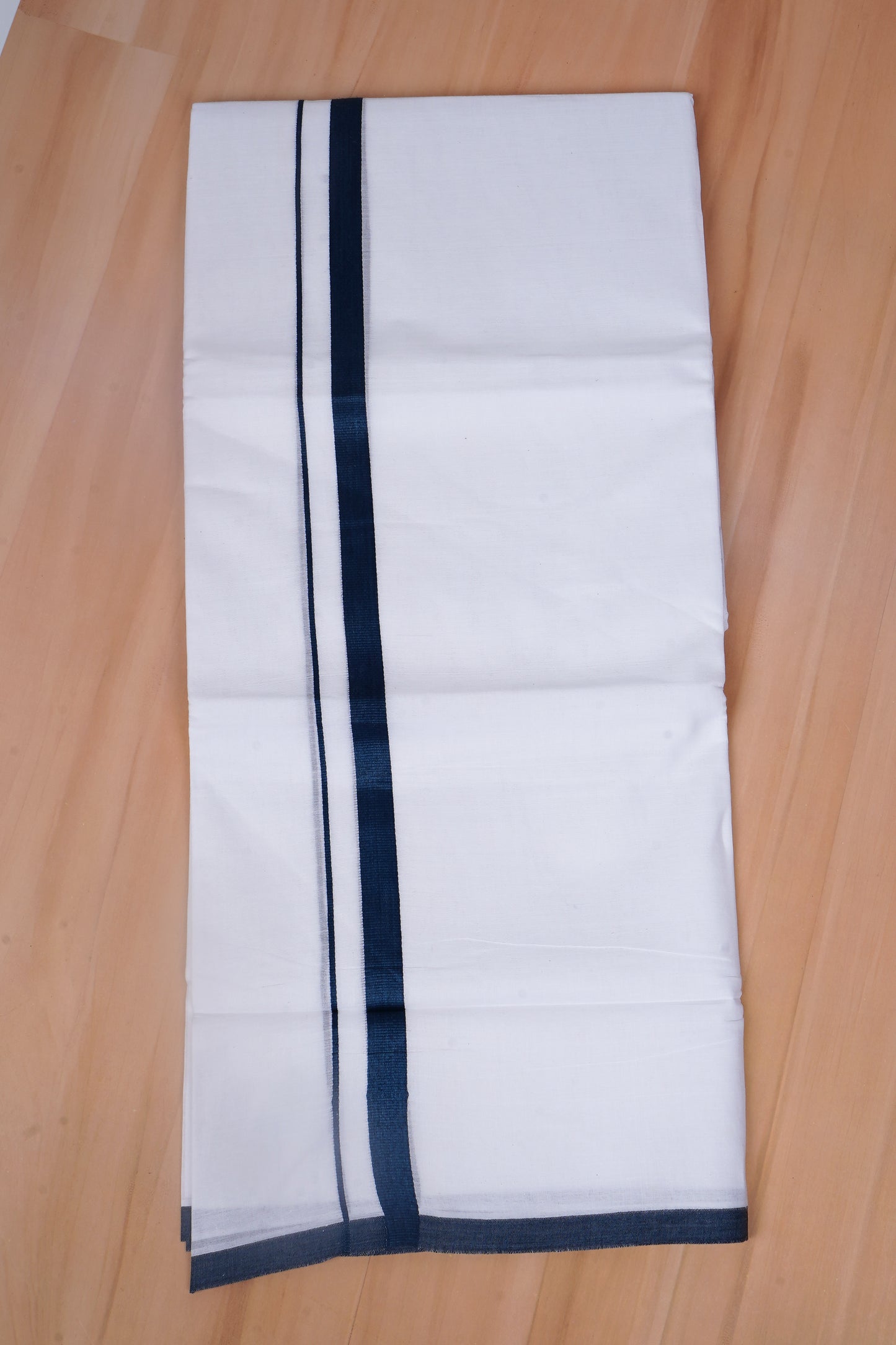 FCD-81 W/D DHOTI 3.80 MTR- Dark Blue