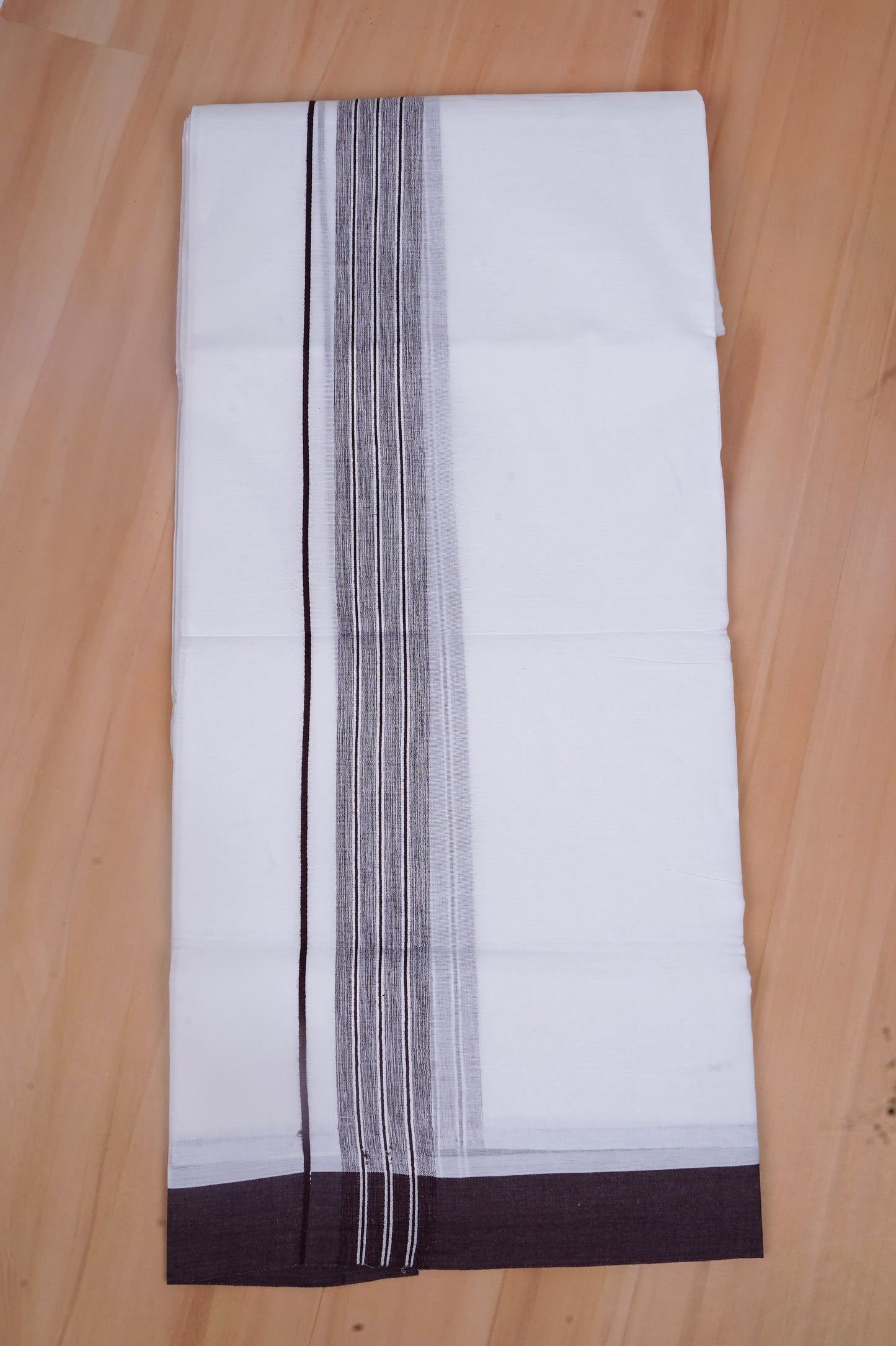 FCD-599 W/D DHOTI 3.80 MTR - Gray