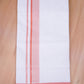 FCD-424 W/D DHOTI 3.80 MTR- Red