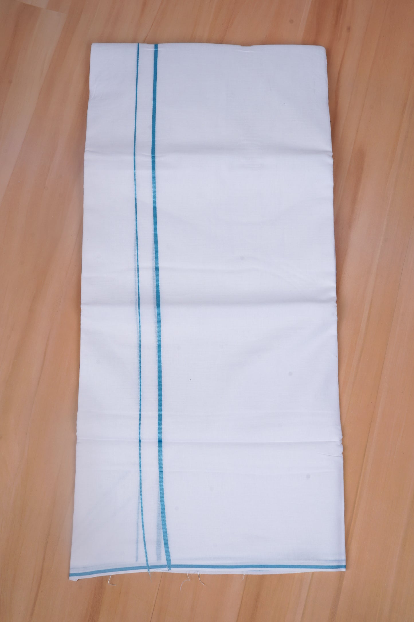 FCD-48 W/D DHOTI 3.80 MTR-Sky blue