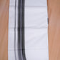 FCD-617 W/D DHOTI 3.80 MTR - Black
