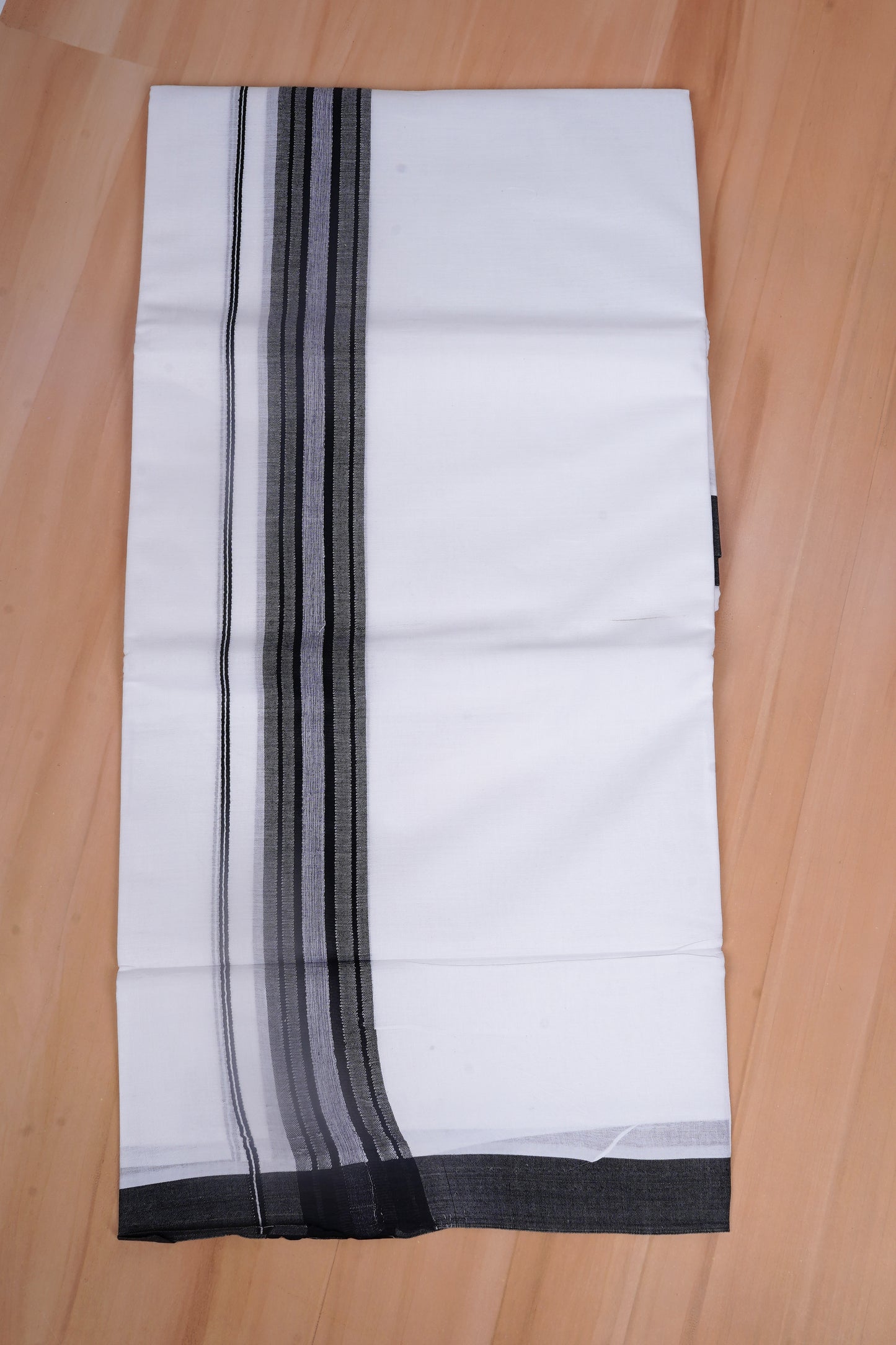FCD-617 W/D DHOTI 3.80 MTR - Black