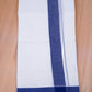 FCD-39 W/D DHOTI 4.00 MTR-Dark Blue