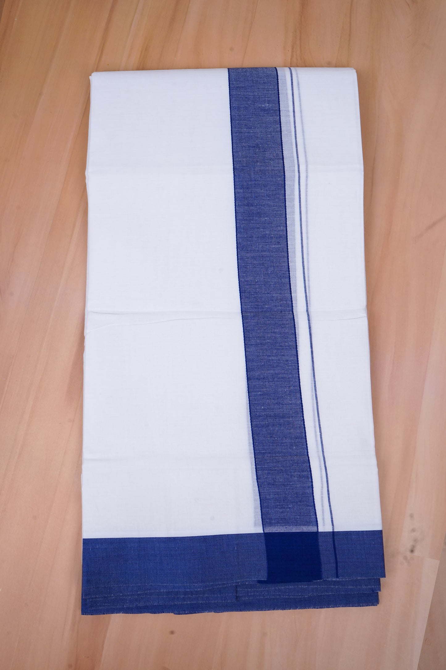 FCD-39 W/D DHOTI 4.00 MTR-Dark Blue