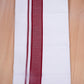 FCD-335 W/D DHOTI 3.80 MTR - Maroon