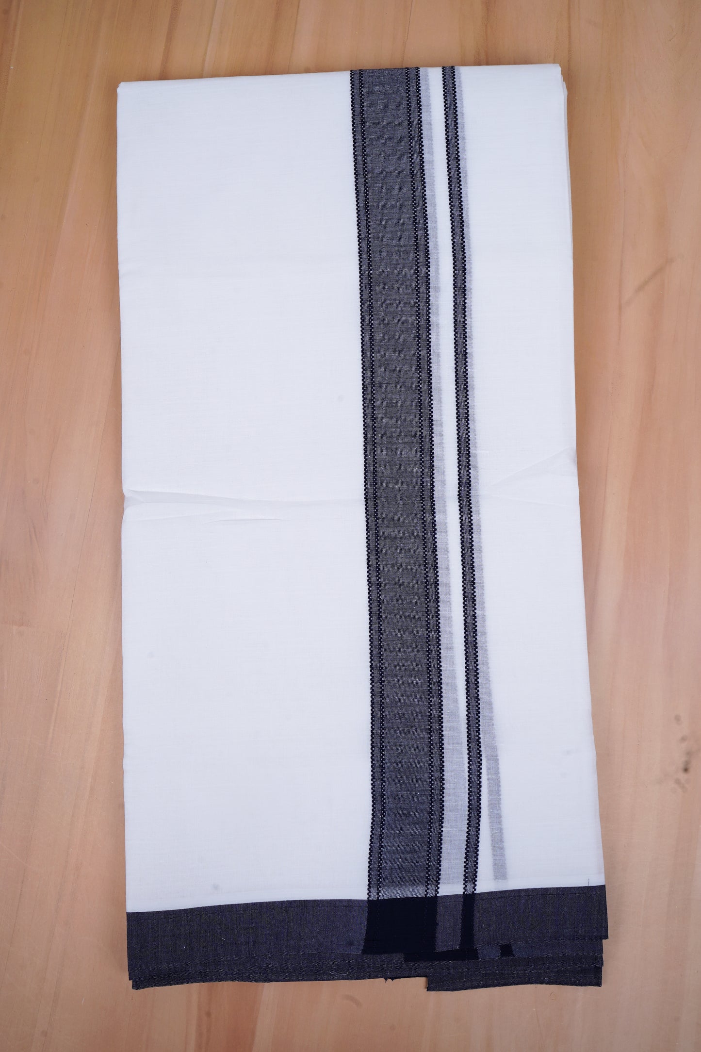 425FD-02 W/D DHOTI 4.25 MTR- D blue
