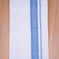 FCD-423 W/D DHOTI 3.80 MTR- Sky Blue
