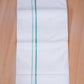 FCD-48 W/D DHOTI 3.80 MTR- Blue