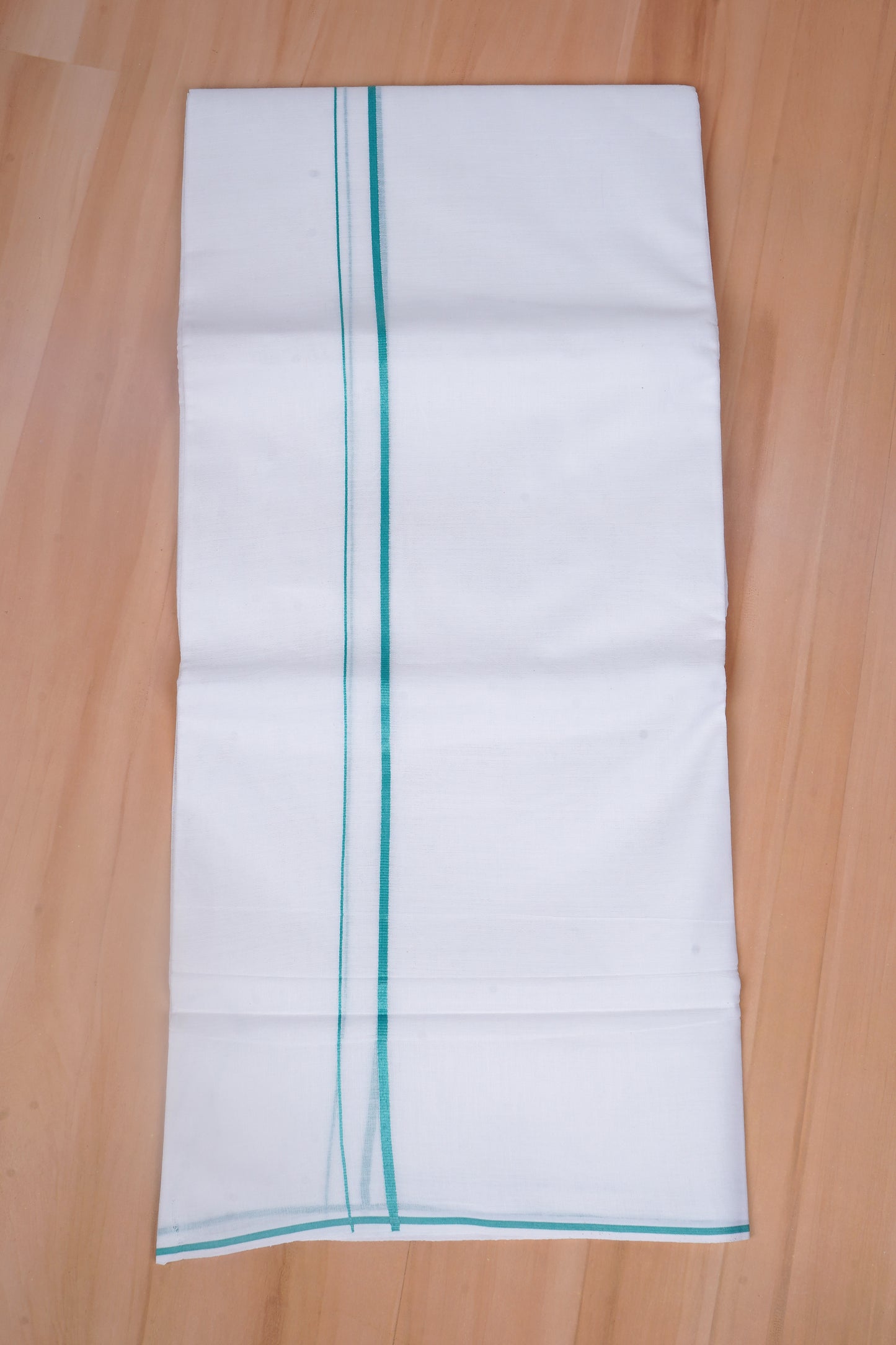 FCD-48 W/D DHOTI 3.80 MTR- Blue