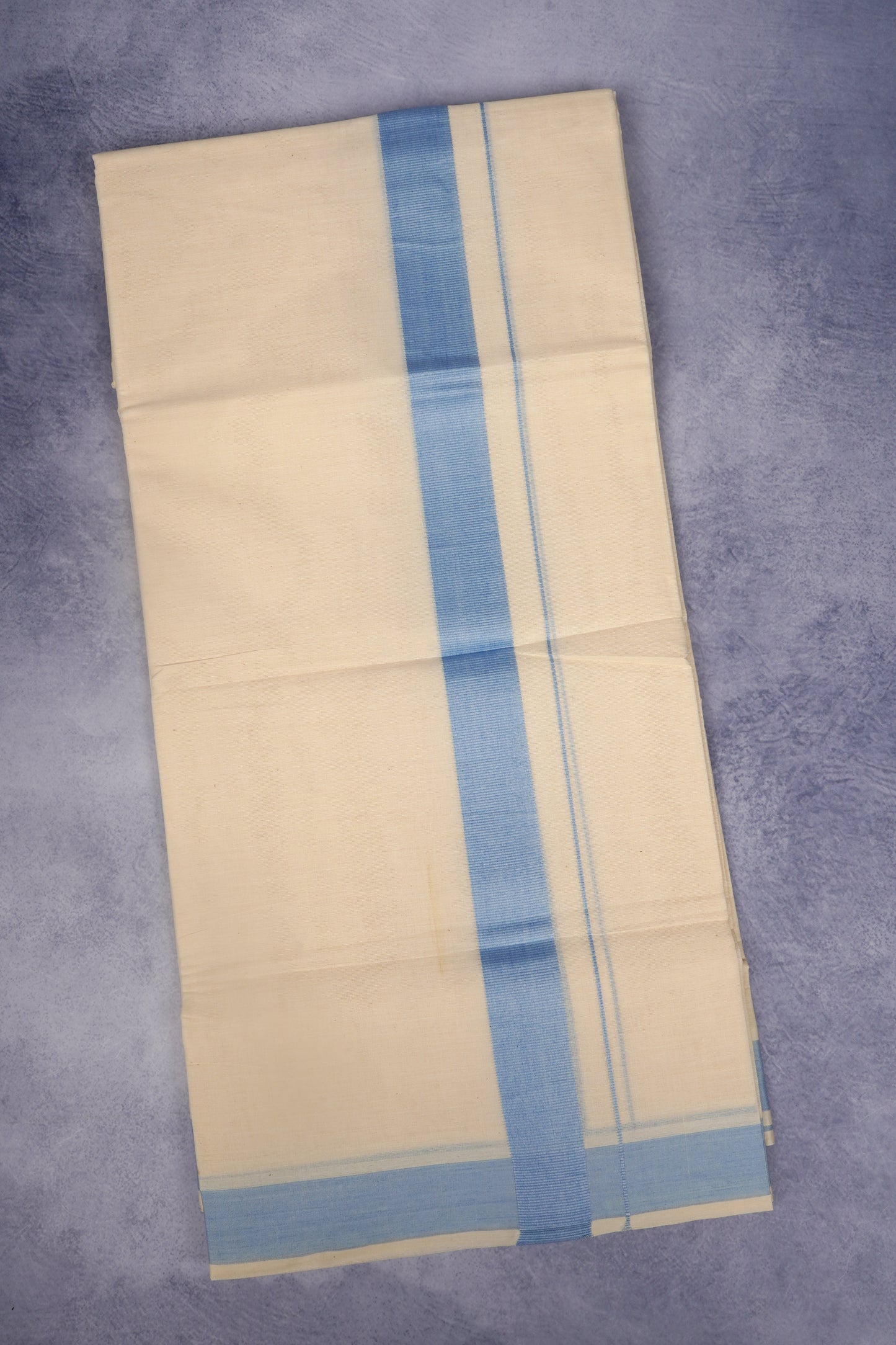 FCD-366C C/D DHOTI  3.80 MTR-Light Blue