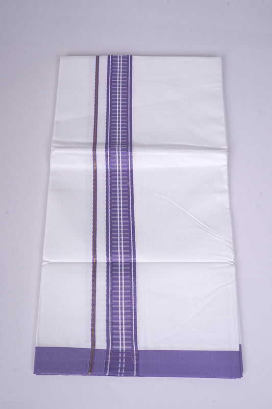 FS-99 W/S DHOTI 2.00 MTR - VIOLET