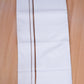 FCD-81 W/D DHOTI 3.80 MTR-Brown