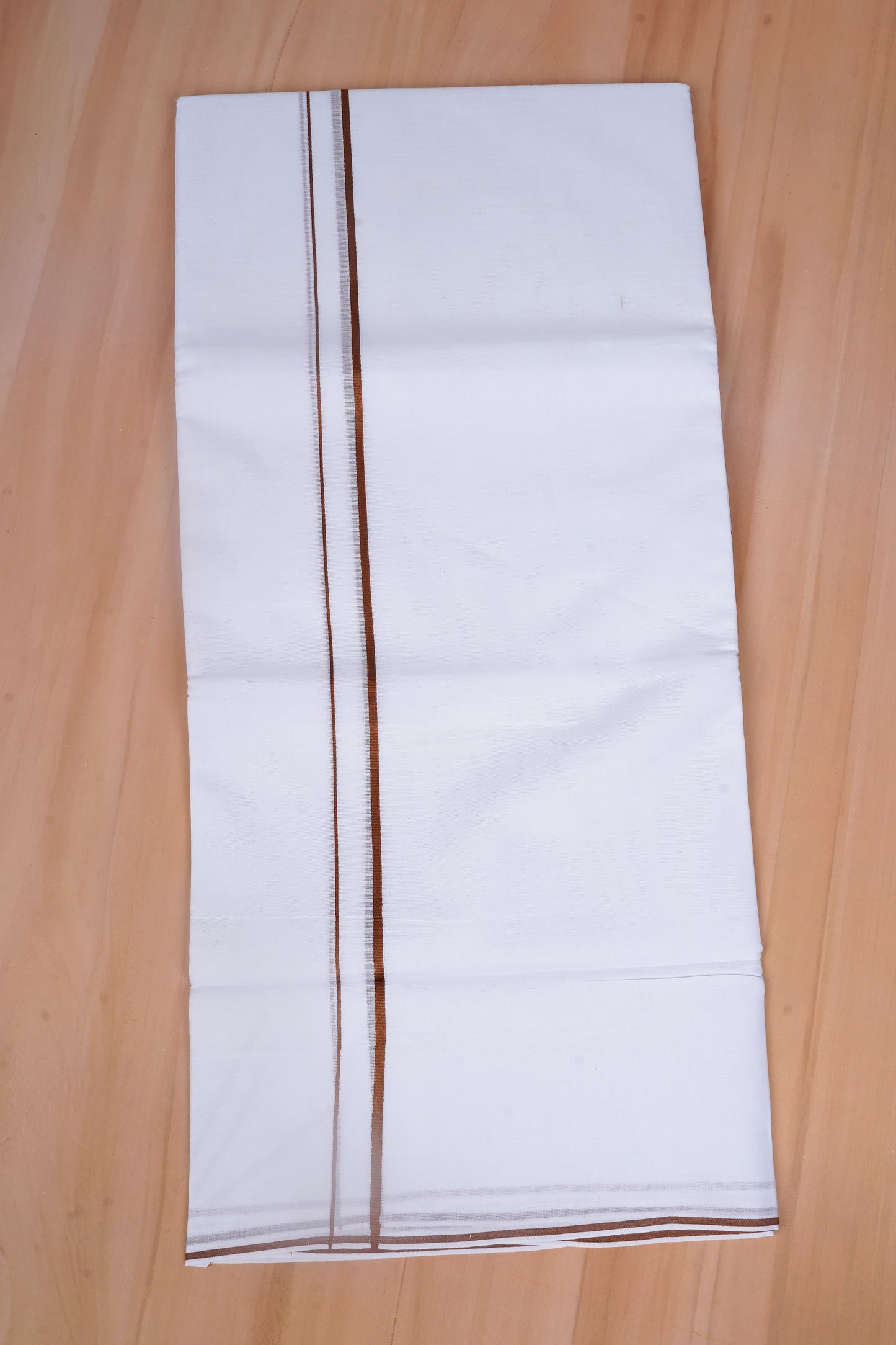 FCD-81 W/D DHOTI 3.80 MTR-Brown