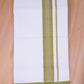 FCD-423 W/D DHOTI 3.80 MTR- Green