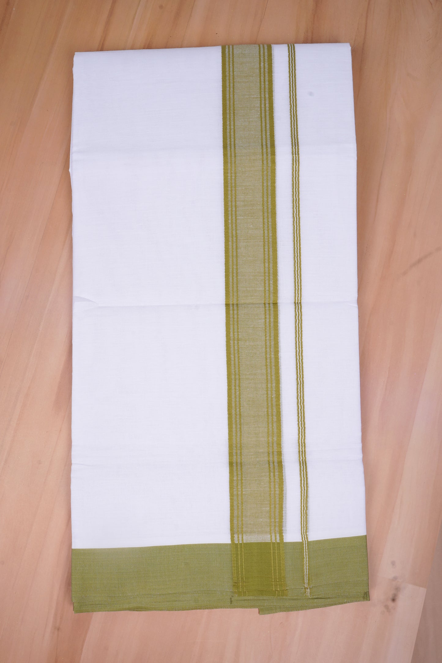 FCD-423 W/D DHOTI 3.80 MTR- Green