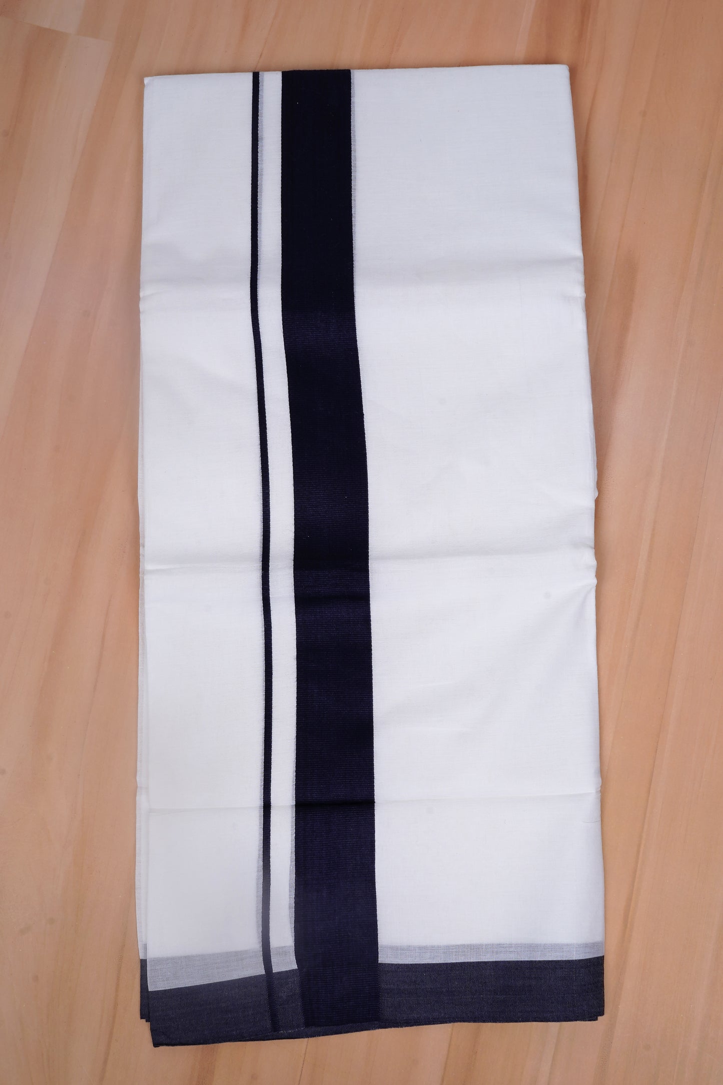 FCD-76 W/D DHOTI 3.80 MTR-Black