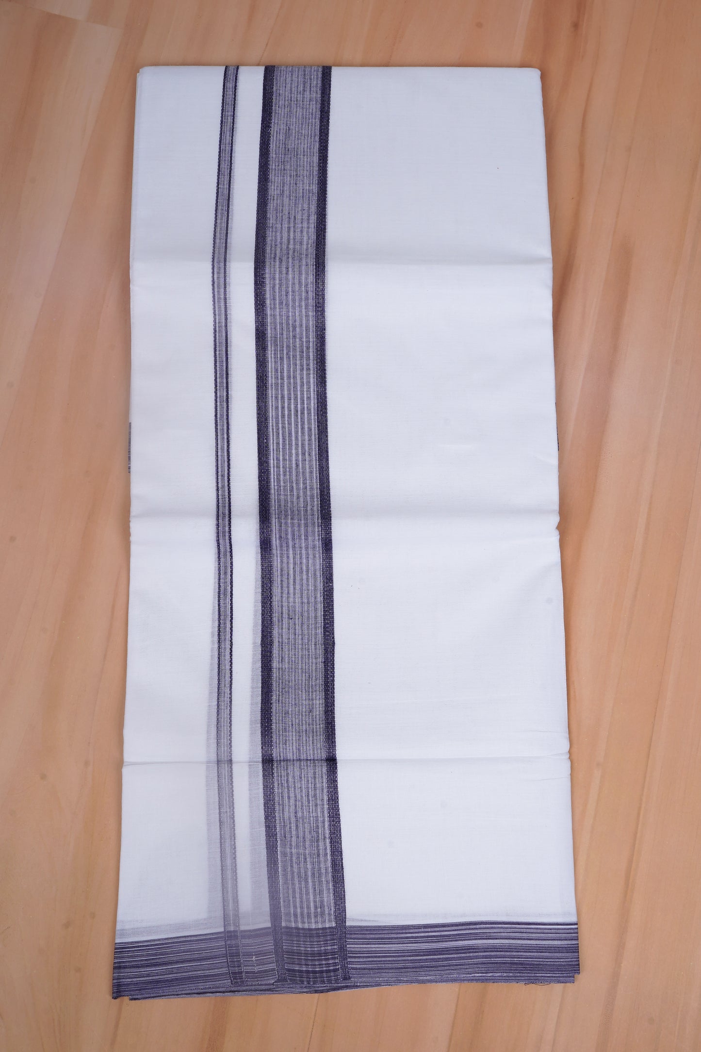 FCD-70 W/D DHOTI 3.80 MTR-Dark Blue