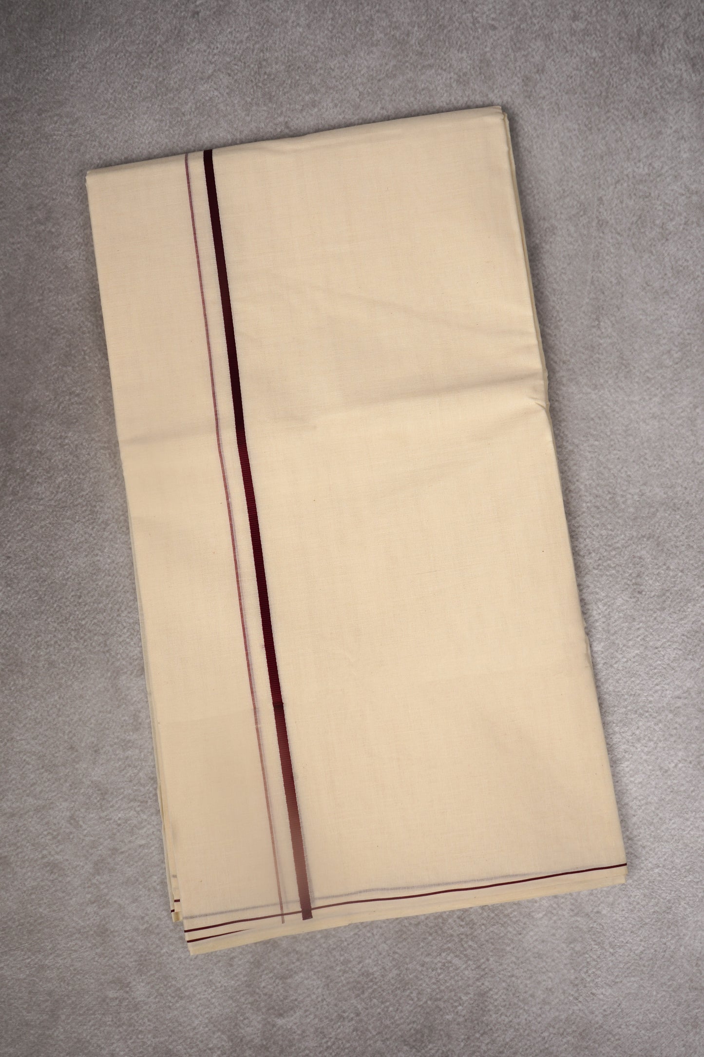 SD-07C C/D DHOTI  3.80 MTR-Maroon