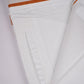 PKT FD-02 VELCRO WHITE DOUBLE DHOTI  - Orange