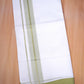 FCD-571 W/D DHOTI 3.80 MTR - Green