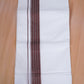 FCD-622 W/D DHOTI 3.80 MTR - Brown