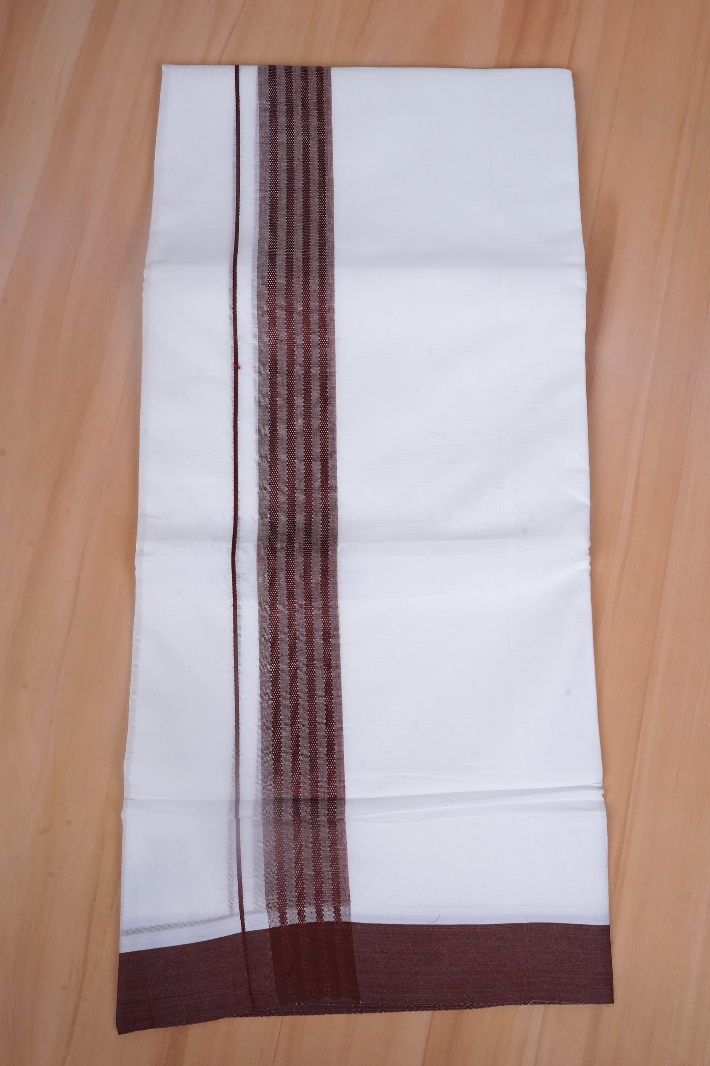 FCD-622 W/D DHOTI 3.80 MTR - Brown