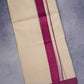 FCD-76C C/D DHOTI  4.00 MTR-Dark Pink