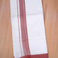 FCD-580 W/D DHOTI 3.80 MTR - Dark Pink