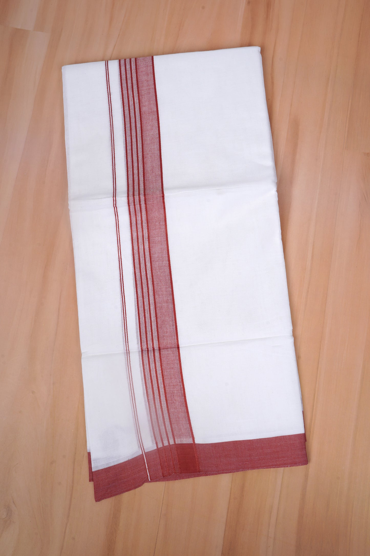FCD-580 W/D DHOTI 3.80 MTR - Dark Pink
