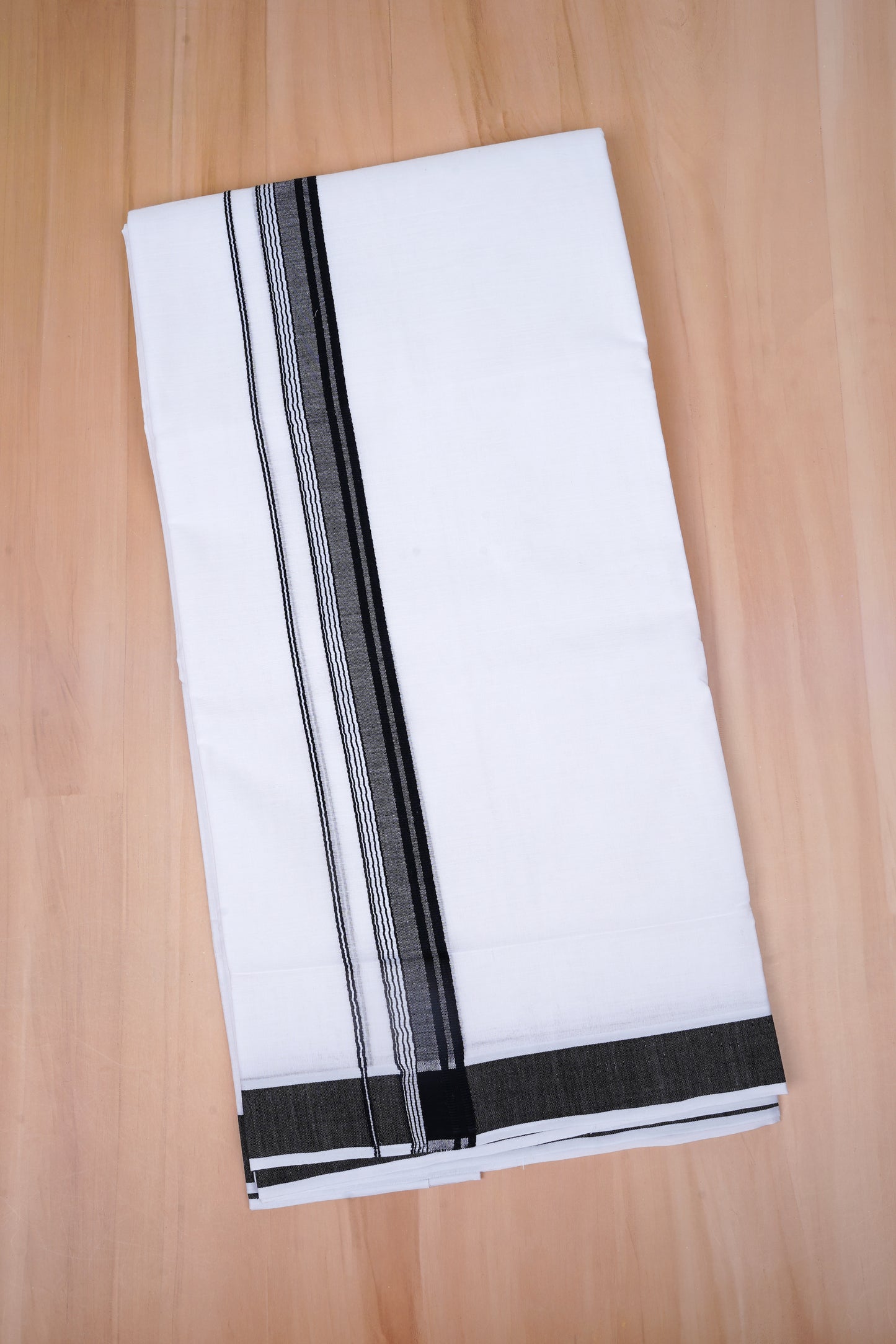FCD-331 W/D DHOTI 3.80 MTR-Black