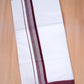 FCD-602 W/D DHOTI 3.80 MTR - Maroon