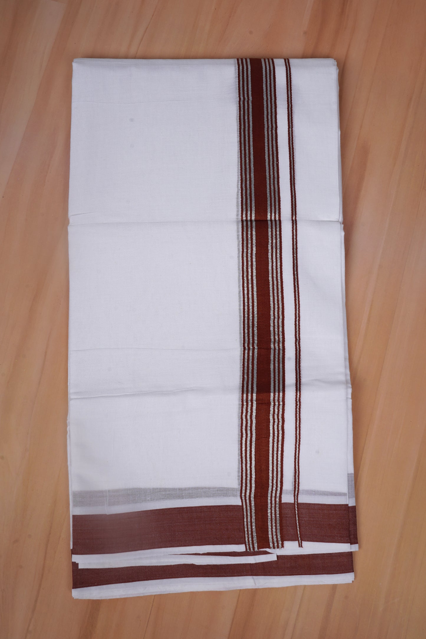 FCD-590 W/D DHOTI 3.80 MTR - Brown