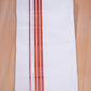 Heritage Gold W/S Dhoti 2.00 MTR - Red