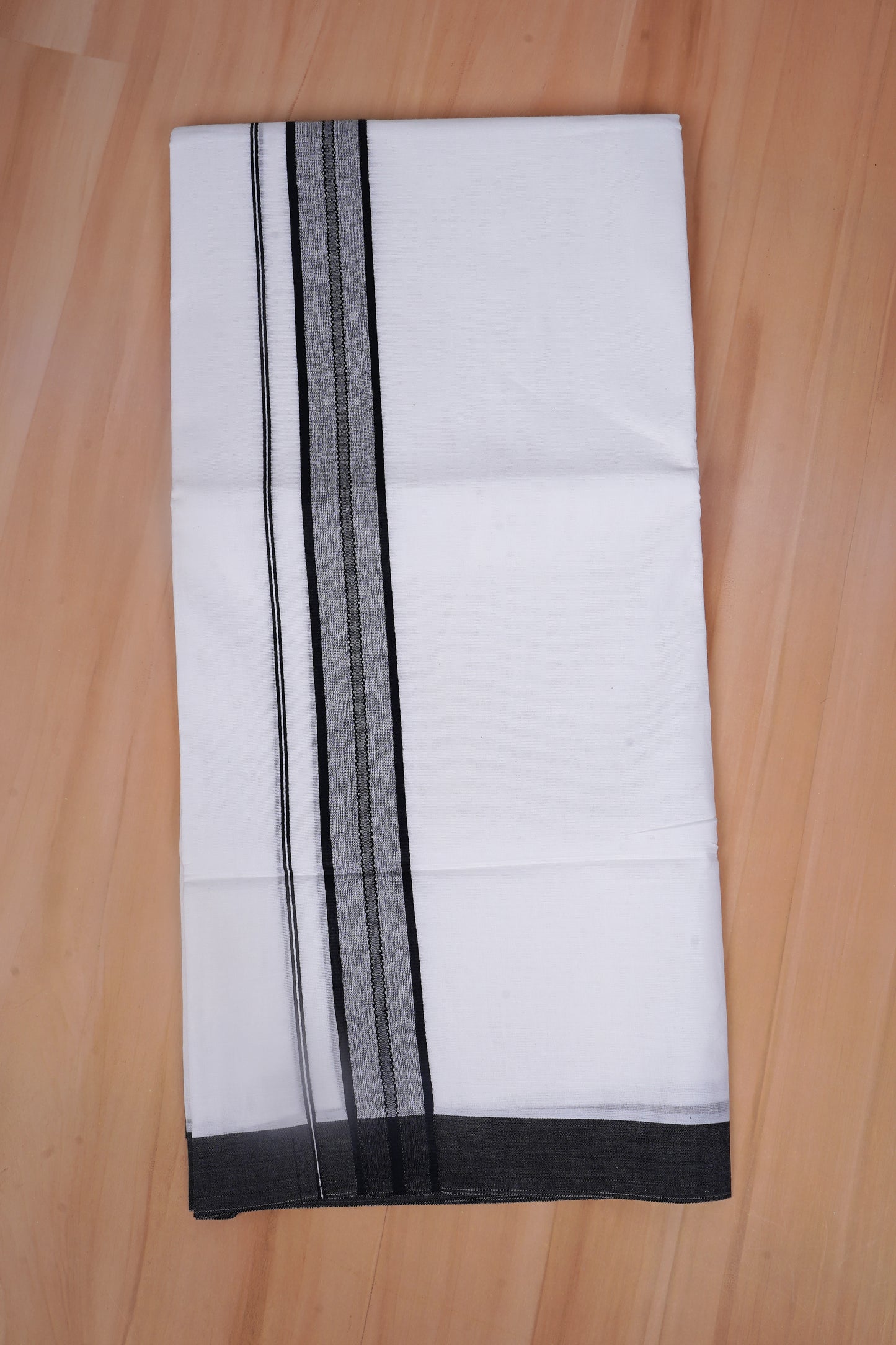 FCD-588 W/D DHOTI 3.80 MTR - Dark Blue
