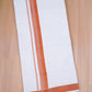 FCD-331 W/D DHOTI 3.80 MTR-Orange