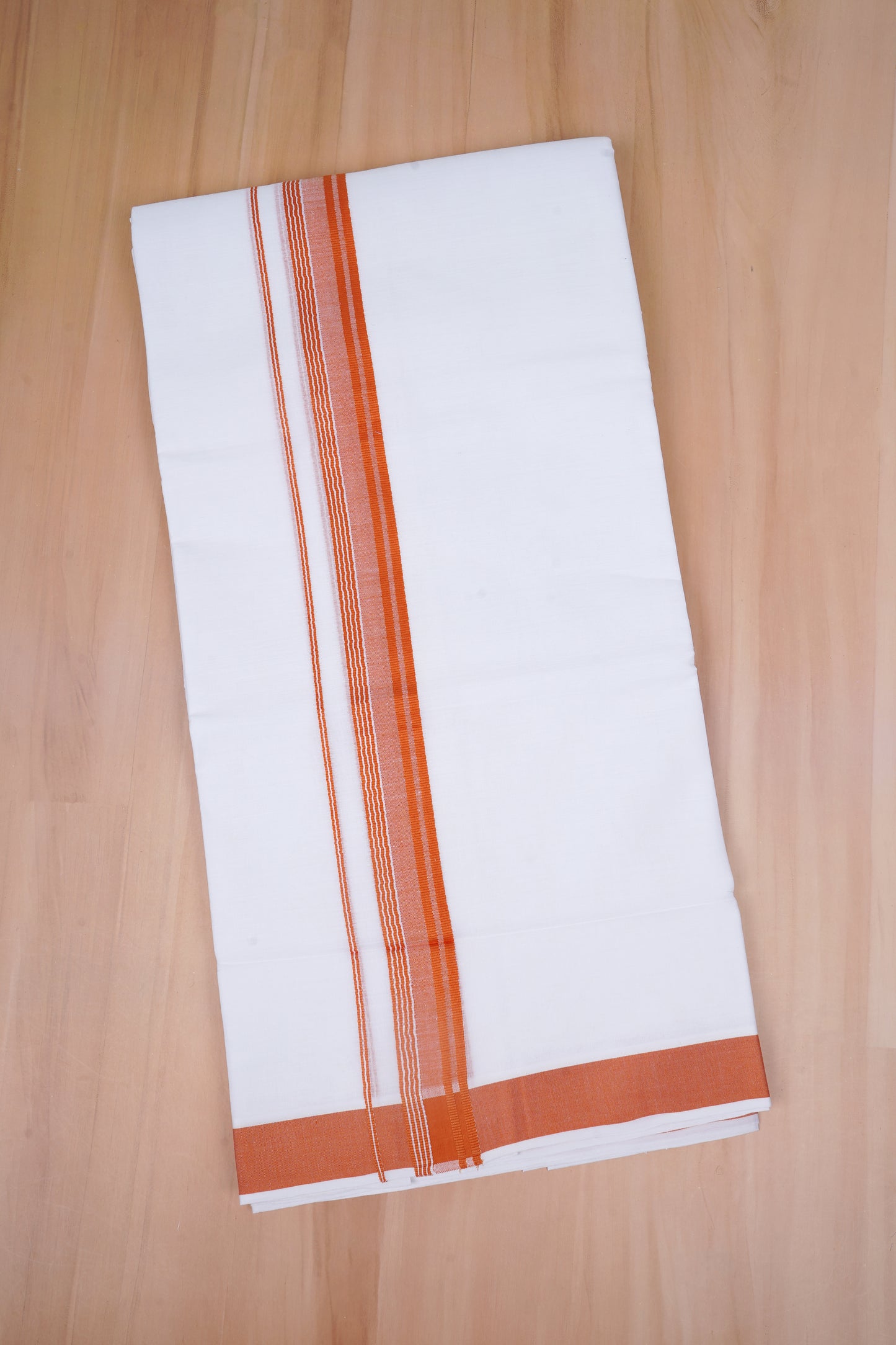 FCD-331 W/D DHOTI 3.80 MTR-Orange