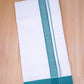 FCD-488 W/D DHOTI 3.80 MTR- Blue