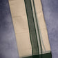 FCD-86C C/D DHOTI  4.00 MTR-Dark Green