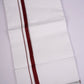 HD-32 W/D DHOTI 3.70 MTR-Maroon