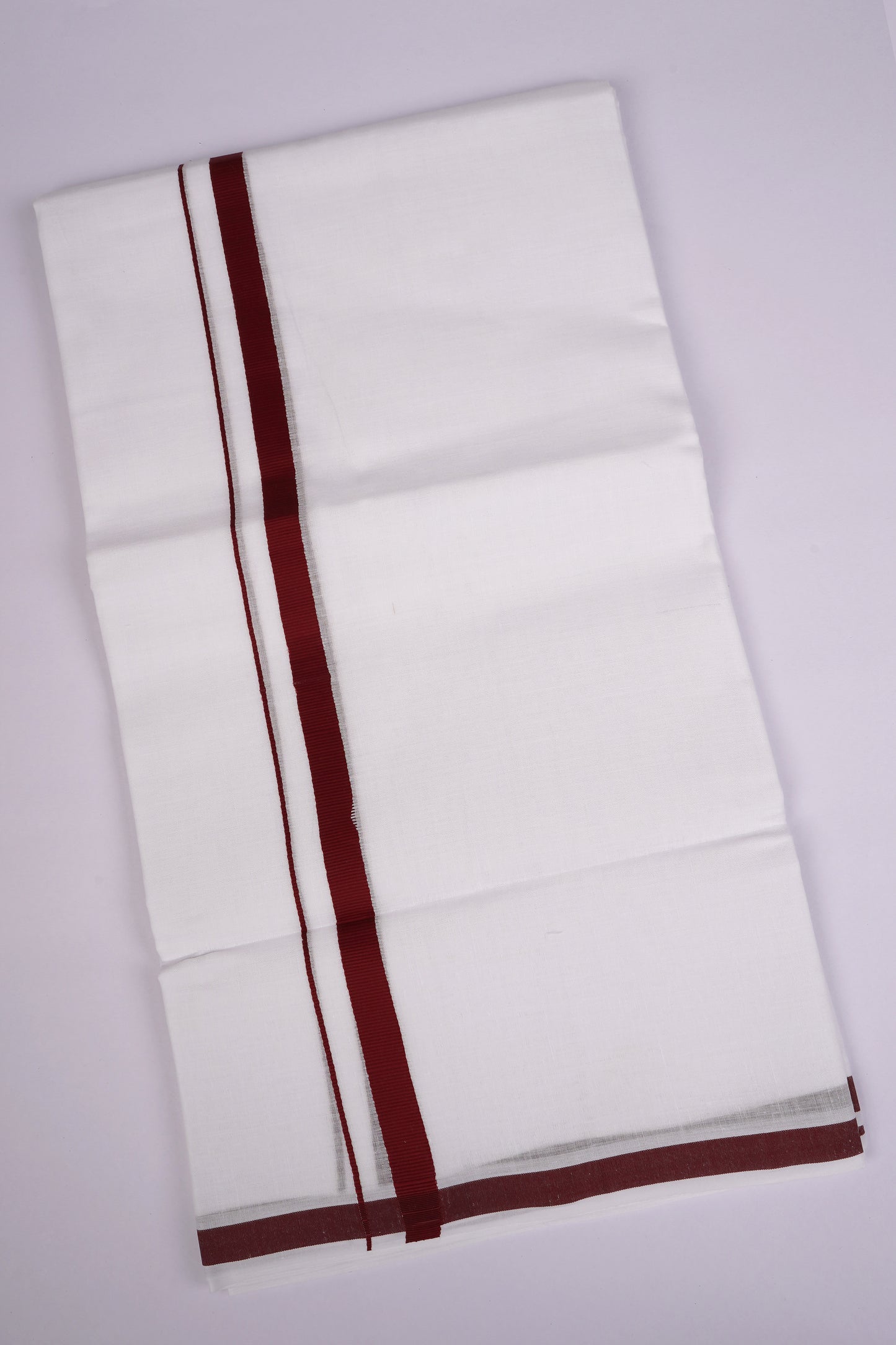 HD-32 W/D DHOTI 3.70 MTR-Maroon