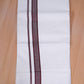 FCD-69 W/D DHOTI 3.80 MTR-Coffee Brown