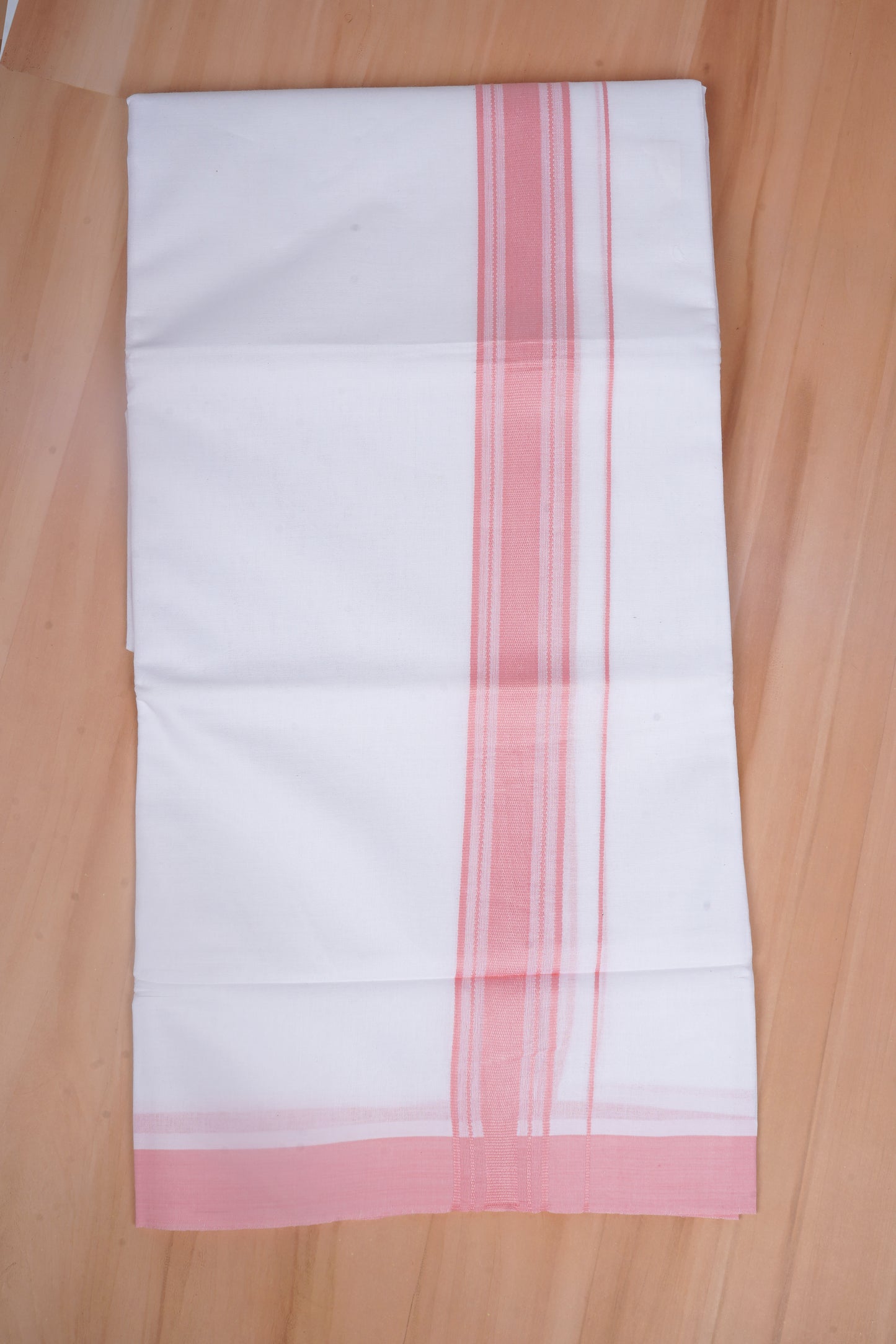 FCD-416 W/D DHOTI 3.80 MTR - Light Pink