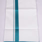 FS-137 W/S DHOTI 2.00 MTR - PEACOCK