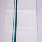 HS-19 W/S DHOTI  1.90 MTR - Dark Green