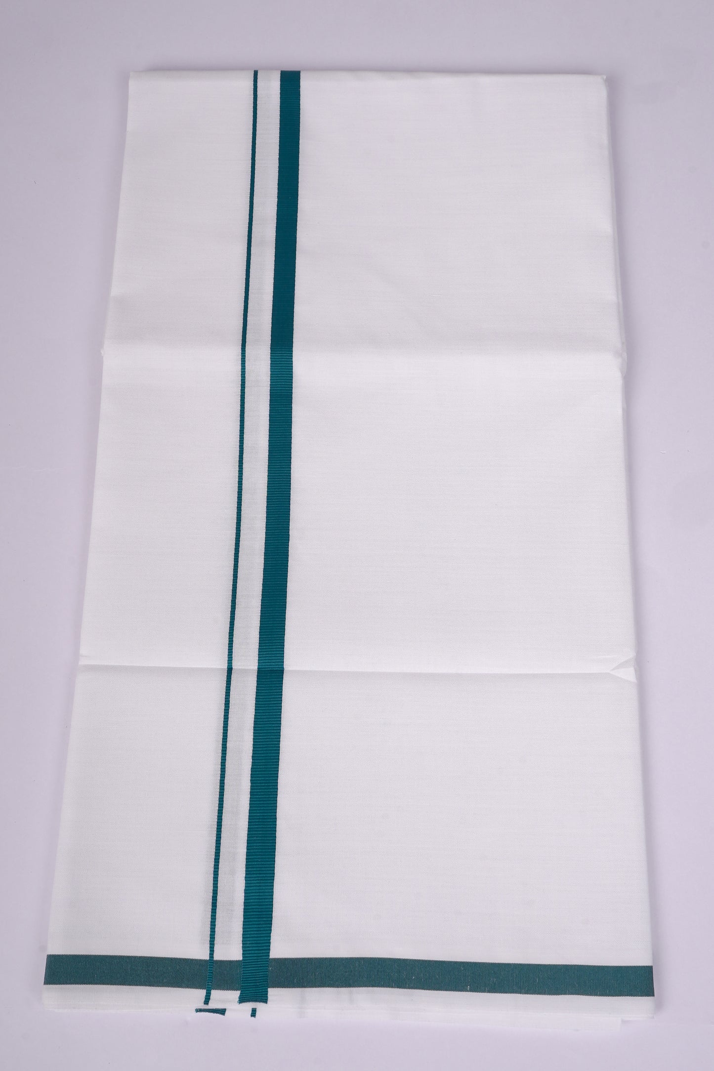 HS-19 W/S DHOTI  1.90 MTR - Dark Green