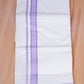 FCD-69 W/D DHOTI 3.80 MTR-Ink Blue